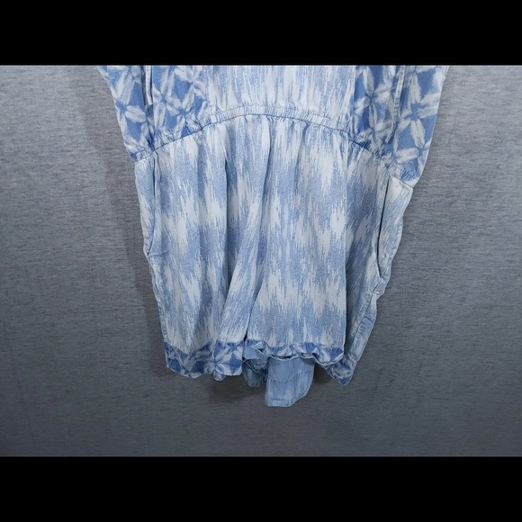🩷2/$30❤️Gap Tencel V Neck Romper Women’s XXL - Picture 5 of 11